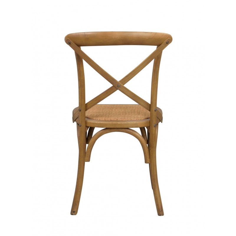 BA Cross Back Dining Chair Natural